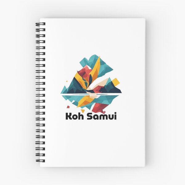 Item preview, Copy of Koh Samui Thailand - Abstract Tropical Island Beach Art designed and sold by OzzFrequency.