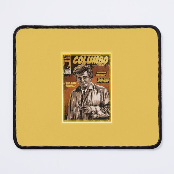 Item preview, Columbo Comic (on Yellow) designed and sold by PawsitiveMum3.
