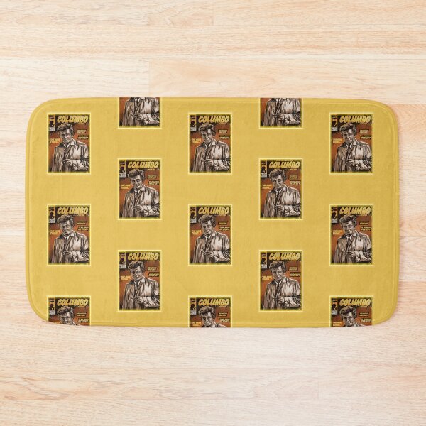 Item preview, Columbo Comic (on Yellow) designed and sold by PawsitiveMum3.