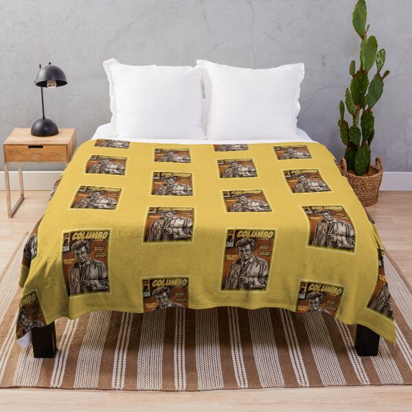 Item preview, Columbo Comic (on Yellow) designed and sold by PawsitiveMum3.