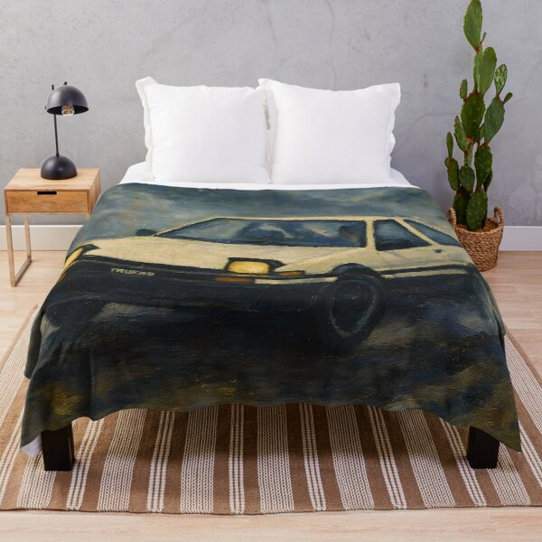 Item preview, Drift King AE86 Retro - Oil Painting designed and sold by Dhenin Studio.