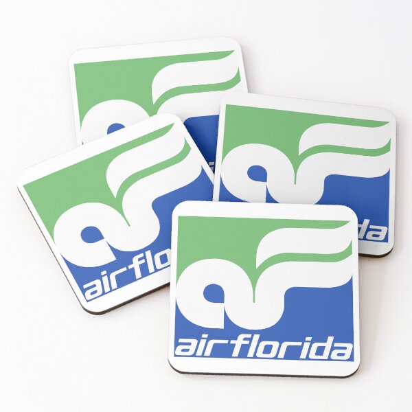 Item preview, Vintage Air Florida Airline Logo – Retro Aviation Design designed and sold by RetroAviation.