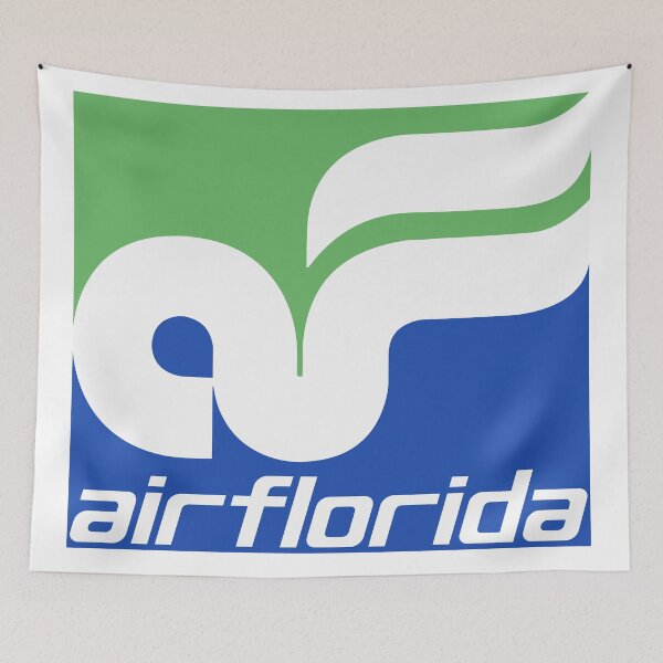 Item preview, Vintage Air Florida Airline Logo – Retro Aviation Design designed and sold by RetroAviation.
