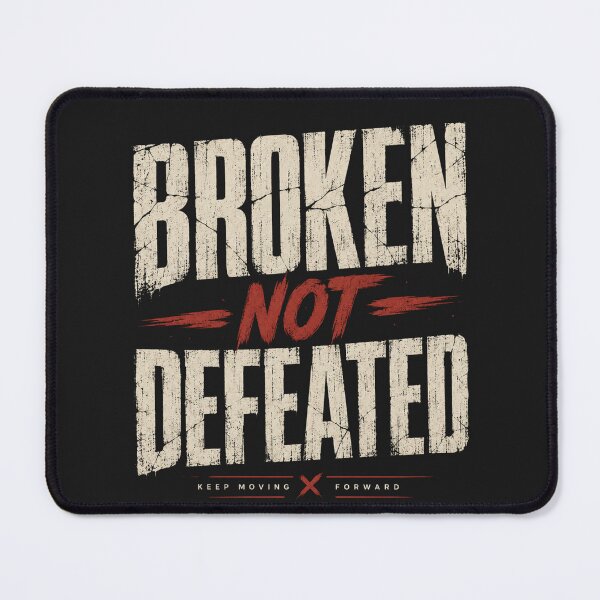 Item preview, BND Broken Not Defeated designed and sold by ECHO MUSE .
