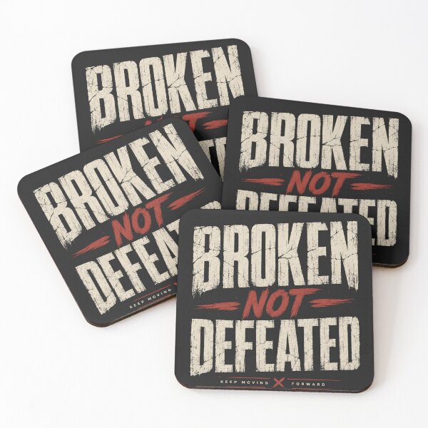 Item preview, BND Broken Not Defeated designed and sold by ECHO MUSE .
