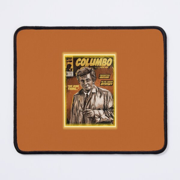 Item preview, Columbo Comic (on Burnt Orange) designed and sold by PawsitiveMum3.