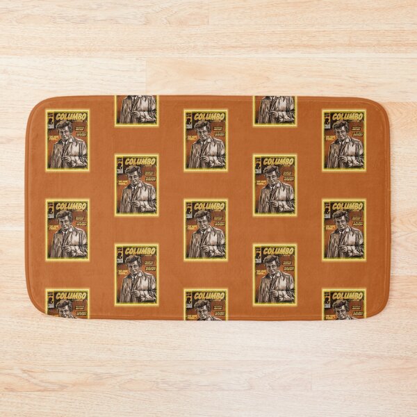 Item preview, Columbo Comic (on Burnt Orange) designed and sold by PawsitiveMum3.