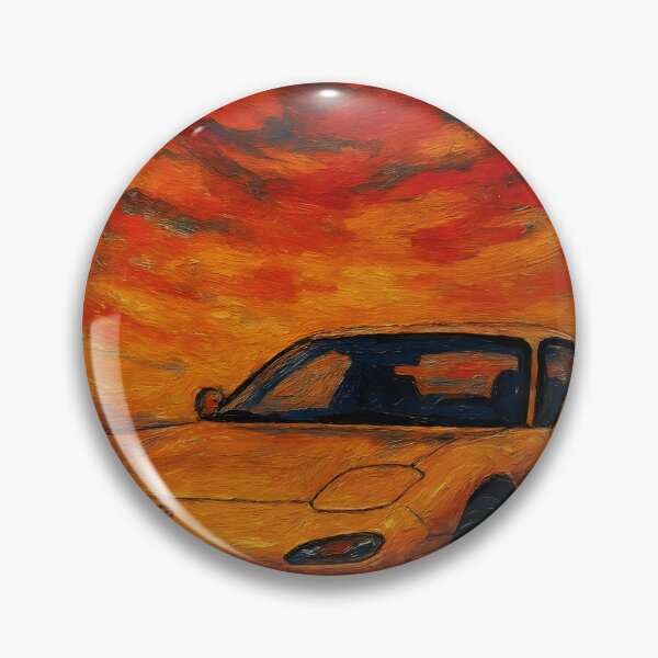 Item preview, Forever Spinning RX7 - Abstract Canvas Art designed and sold by Dhenin Studio.