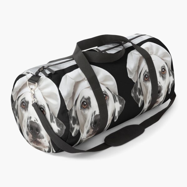 Item preview, Funny Dalmatian Dog Chef Realistic Animal Cooking Humor Art designed and sold by LazyOwlStore.