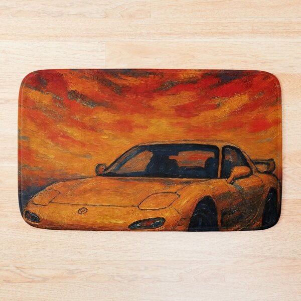 Item preview, Forever Spinning RX7 - Abstract Canvas Art designed and sold by Dhenin Studio.