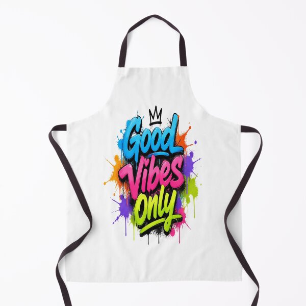 Item preview, Good Vibes Only Graffiti Typography designed and sold by Fable-Fit.