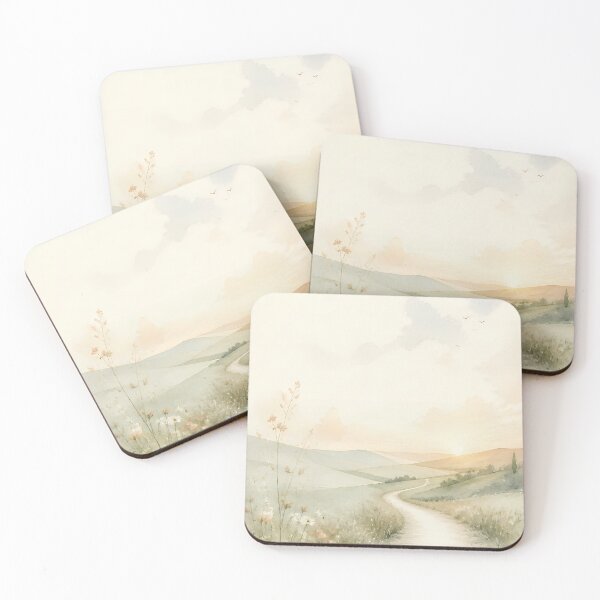 Item preview, Peaceful Path Watercolor designed and sold by athanasioungr.