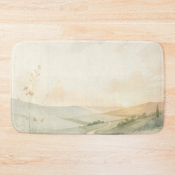 Item preview, Peaceful Path Watercolor designed and sold by athanasioungr.