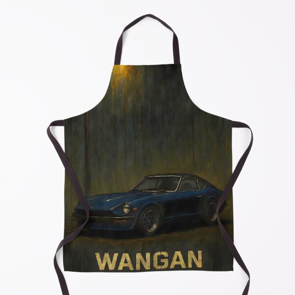 Item preview, Wangan Dreamer 240Z - Vintage Art designed and sold by Dhenin Studio.