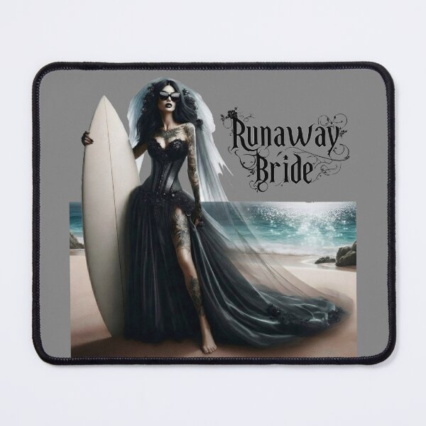 Item preview, Gothic Party Bride Corset Train designed and sold by Voodoo Store Paranormal Collections.