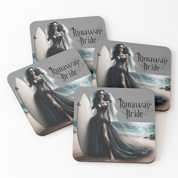 Item preview, Gothic Party Bride Corset Train designed and sold by Voodoo Store Paranormal Collections.