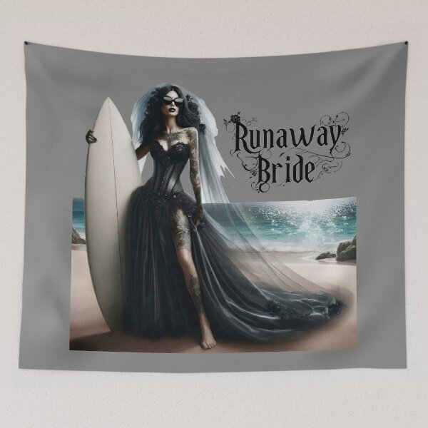 Item preview, Gothic Party Bride Corset Train designed and sold by Voodoo Store Paranormal Collections.