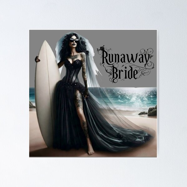 Item preview, Gothic Party Bride Corset Train designed and sold by Voodoo Store Paranormal Collections.