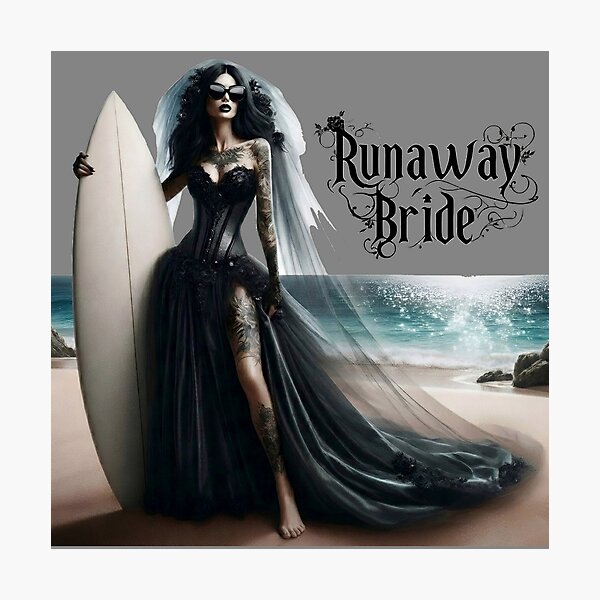 Item preview, Gothic Party Bride Corset Train designed and sold by Voodoo Store Paranormal Collections.