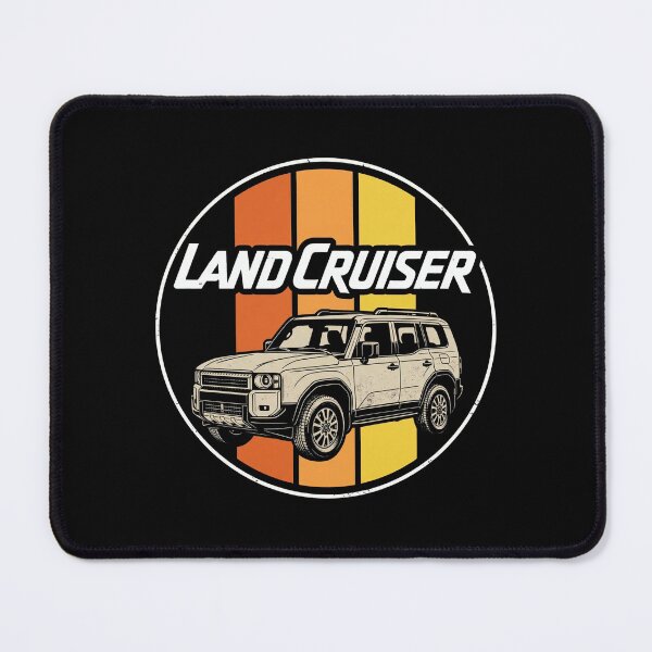 Item preview, Retro Style Land Cruiser 250 Series Retro Sunset Graphic Off Road 4x4 designed and sold by Off-Road-Zone.