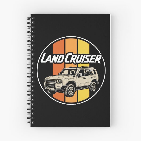 Item preview, Retro Style Land Cruiser 250 Series Retro Sunset Graphic Off Road 4x4 designed and sold by Off-Road-Zone.