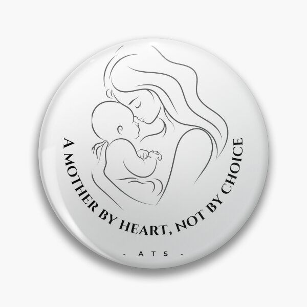 Item preview, A Mother by Heart Minimalist Line Art designed and sold by Art-That-Speaks.
