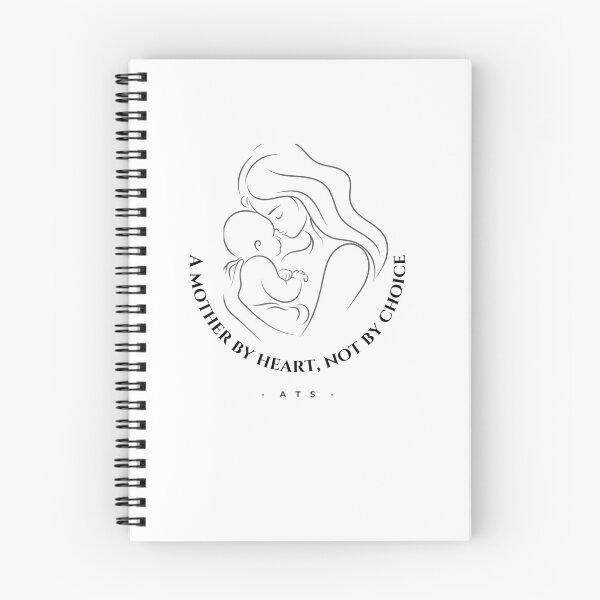 Item preview, A Mother by Heart Minimalist Line Art designed and sold by Art-That-Speaks.