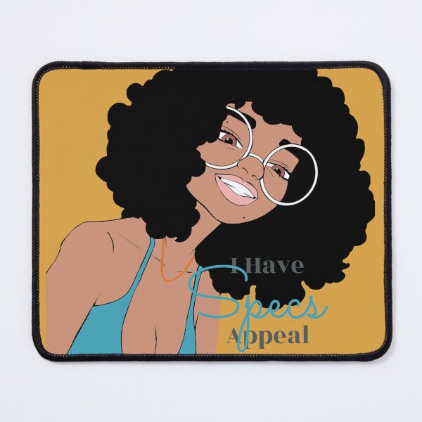 Item preview, I Have Specs Appeal (Blue) designed and sold by MsGoldenCreates.