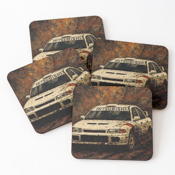 Item preview, Born To Race Evo III - Abstract Oil Art designed and sold by Dhenin Studio.