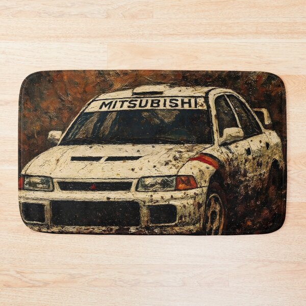 Item preview, Born To Race Evo III - Abstract Oil Art designed and sold by Dhenin Studio.