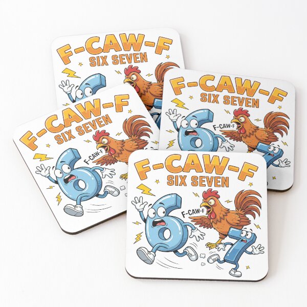 Item preview, F-Caw-F Six Seven Funny Chicken designed and sold by BiPieZ-Store.