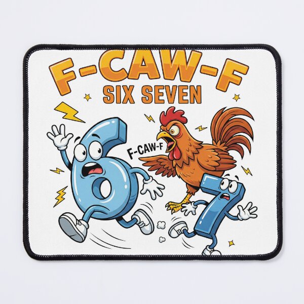 Item preview, F-Caw-F Six Seven Funny Chicken designed and sold by BiPieZ-Store.