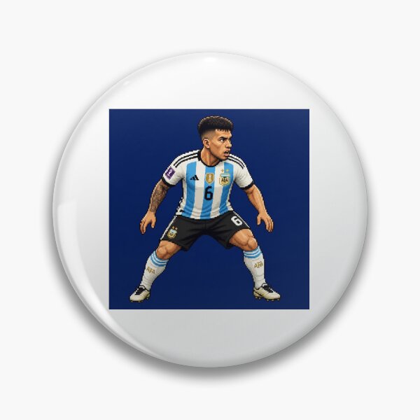 Item preview, Lisandro Martínez - The Butcher / Premium Sports Art designed and sold by divinaimpresion.