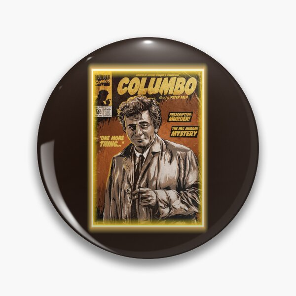 Item preview, Columbo Comic (on Dk. Brown) designed and sold by PawsitiveMum3.