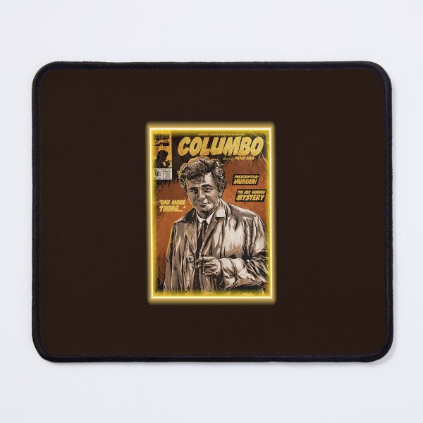 Item preview, Columbo Comic (on Dk. Brown) designed and sold by PawsitiveMum3.