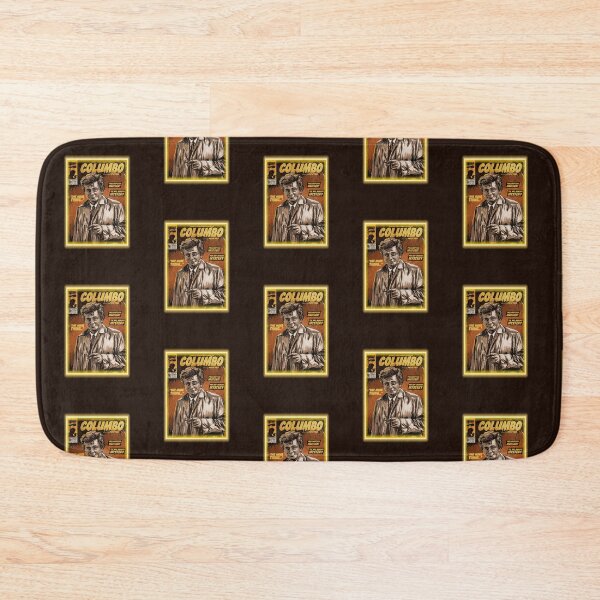 Item preview, Columbo Comic (on Dk. Brown) designed and sold by PawsitiveMum3.