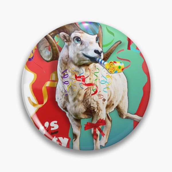 Item preview, Let's Party! (by ACCI) Party Ram designed and sold by VanyssaGraphics.