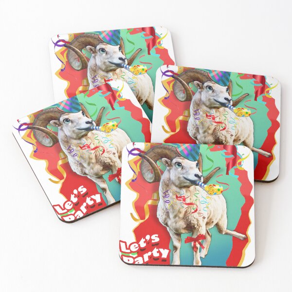 Item preview, Let's Party! (by ACCI) Party Ram designed and sold by VanyssaGraphics.
