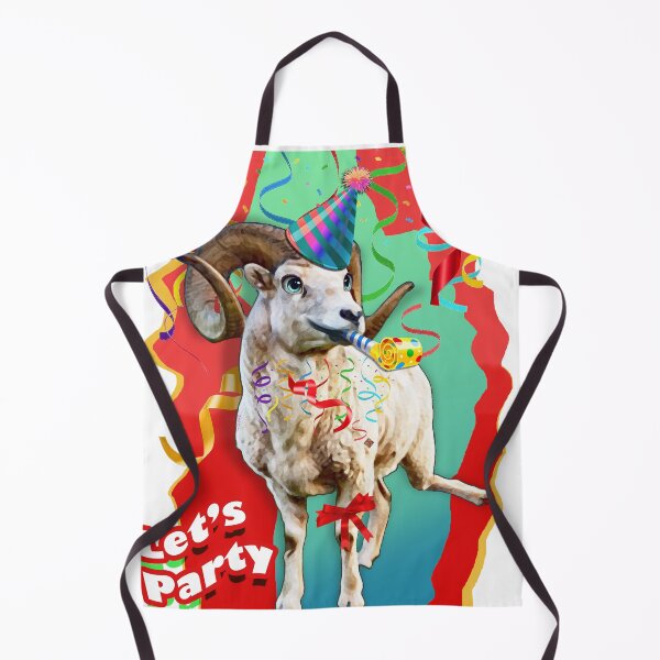 Item preview, Let's Party! (by ACCI) Party Ram designed and sold by VanyssaGraphics.