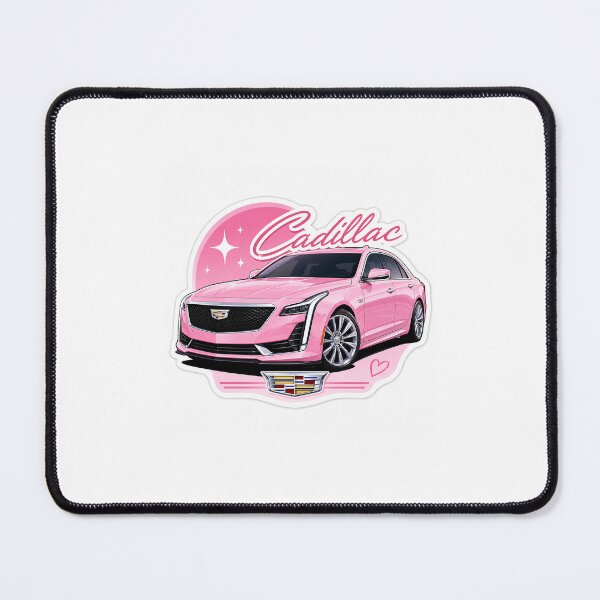 Item preview, pink cardilac sticker sticker designed and sold by CRAZYpaterns.