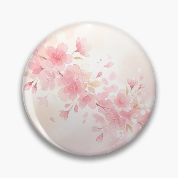 Item preview, Pink Cherry Blossoms in Soft Style designed and sold by Neural Dream.