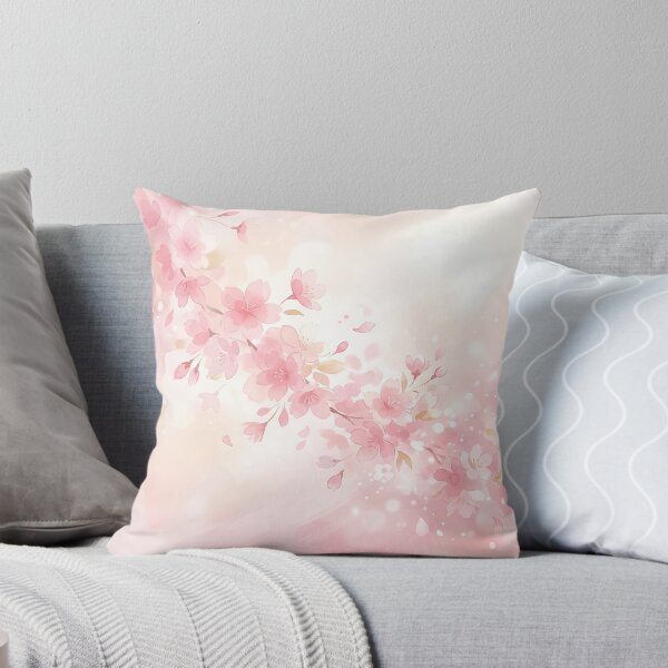 Item preview, Pink Cherry Blossoms in Soft Style designed and sold by Neural Dream.