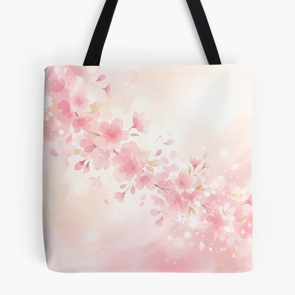 Item preview, Pink Cherry Blossoms in Soft Style designed and sold by Neural Dream.