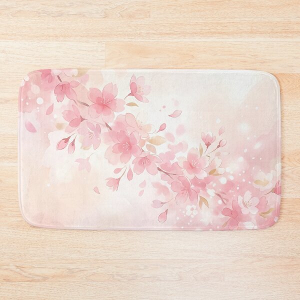 Item preview, Pink Cherry Blossoms in Soft Style designed and sold by Neural Dream.