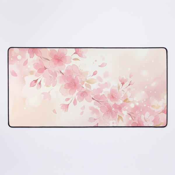 Item preview, Pink Cherry Blossoms in Soft Style designed and sold by Neural Dream.