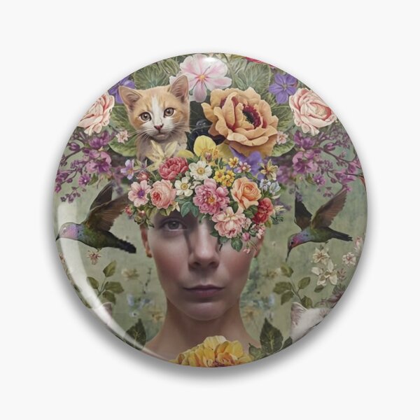 Item preview, Artistic collage in celebration of life No. 10 designed and sold by Knock on my door.