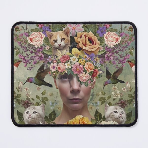 Item preview, Artistic collage in celebration of life No. 10 designed and sold by Knock on my door.