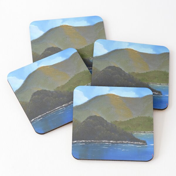 Item preview, Queen Charlotte Sound designed and sold by VRHCanvasArt.