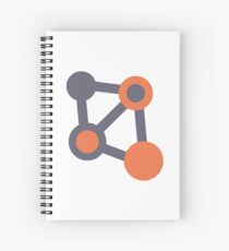 Omni Analytics Group OAG Icon Spiral Notebook