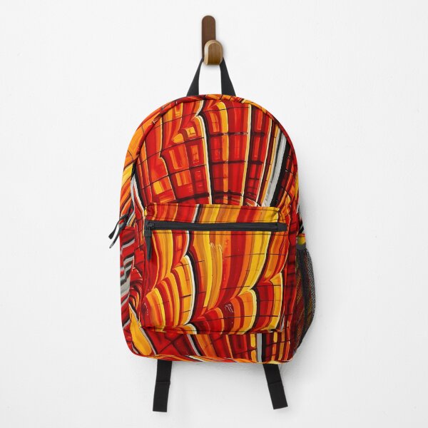 Item preview, Vibrant Red and Orange Abstract designed and sold by Vicky Brago-Mitchell®.